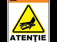 Placuta atentie la linia hidraulica